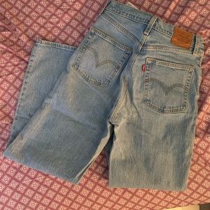 Levi’s Ribcage Straight Jean 27